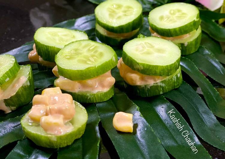 Recipe of Favorite Cucumber Bites