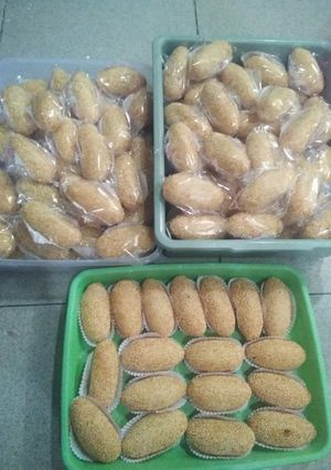 Foto resep Onde" renyah lembut