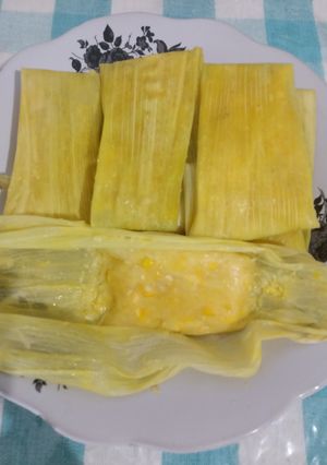 Foto resep Lepet jagung