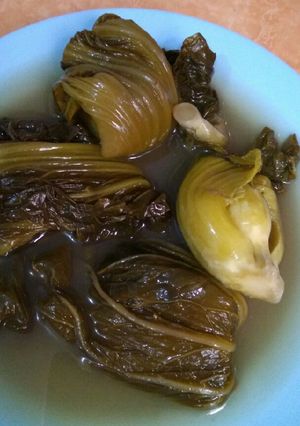 Foto resep Sayur asin olahan sendiri (hamcoy)