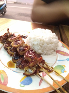 Foto resep Cumi sosis bakar