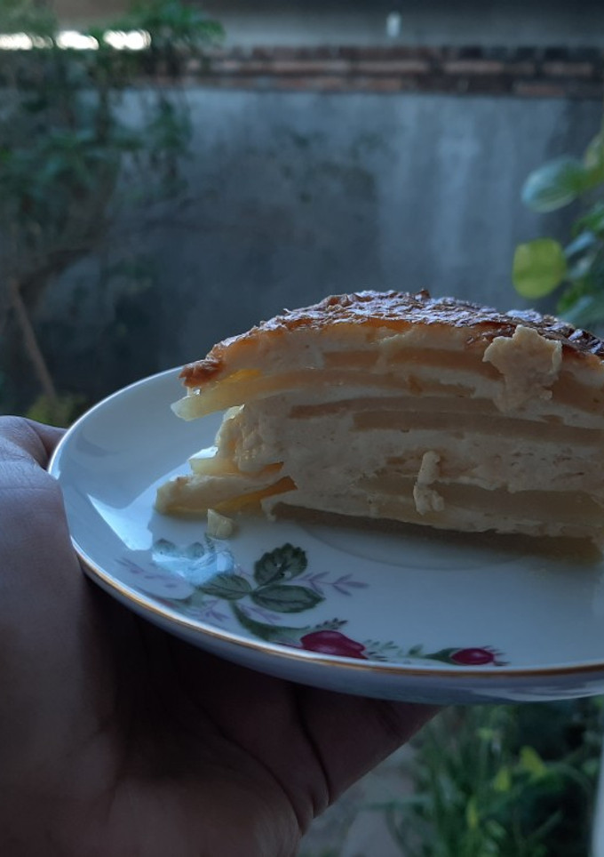 Una foto de Gratin dauphinois