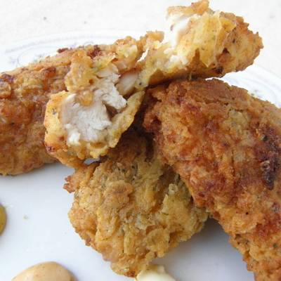 Pollo Kentucky o Pollo estilo KFC casero Receta de graciela martinez  @gramar09 en Instagram ☺💗- Cookpad