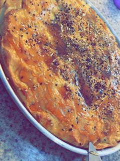 صورة لوصفة بنت الصحن