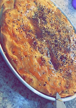صورة لوصفة بنت الصحن