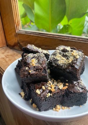 Foto resep Simply Fudgy Brownies