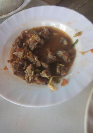 A picture of Stewed Meat.