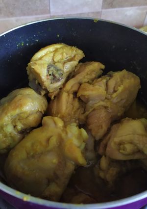 Foto resep Ayam ungkep