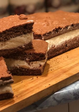 Kinder tejszelet házilag diétásan recept fotója