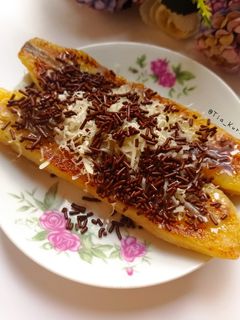 Foto resep Pisang Bakar Keju Meses