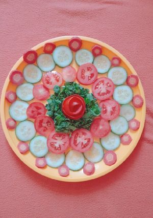 સલાડ (Salad Recipe In Gujarati) રેસીપી મુખ્ય ફોટો