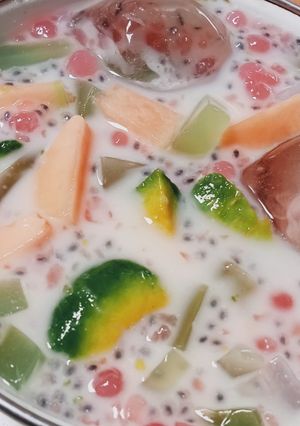 Foto resep Es teler segar