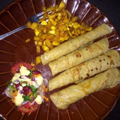 A picture of Crepes.