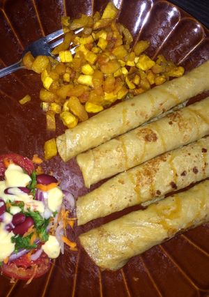 A picture of Crepes.