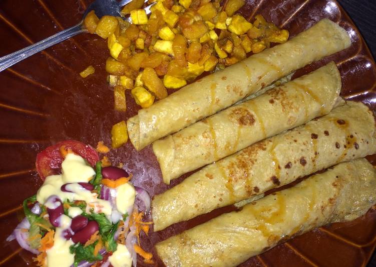 Easiest Way to Cook Delicious Crepes This is A Recipe That Has Been Tested  From Best My Grandma's Recipe !!