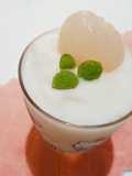 สมูตตี้ลิ้นจี่ปั่น