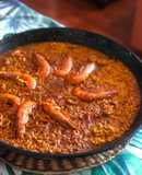 Seafood and Prawn Paella