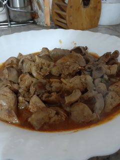 صورة لوصفة كبدة مشرملة