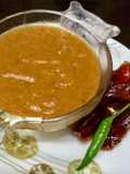 Hot and sweet tamarind sauce