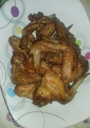 صورة لوصفة أجنحة الدجاج المقلية