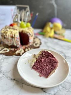 Foto resep Bolu Taro Rice Cooker