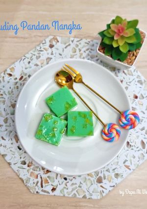 Foto resep 183. Puding Pandan Nangka