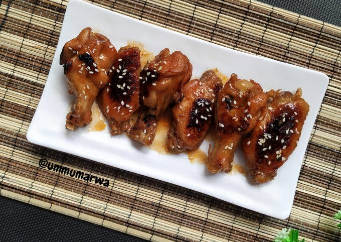 Cara Gampang Menyiapkan Honey Sesame Chicken Wing yang Sempurna