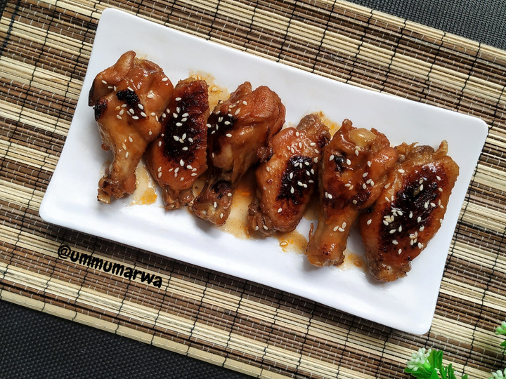 Cara Gampang Menyiapkan Honey Sesame Chicken Wing yang Sempurna