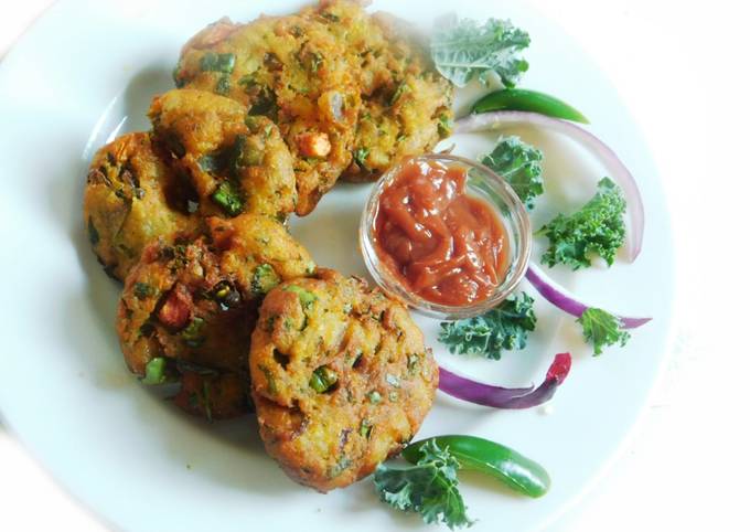 Aromatic flavorful tasty Vada