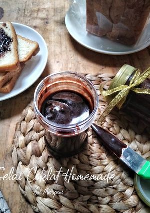 Foto resep Selai Coklat Homemade