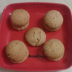 A picture of Almond Cookies.