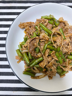 Foto resep Beef Buncis Black Pepper