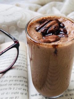 A picture of Hide and Seek Chocolate Shake.