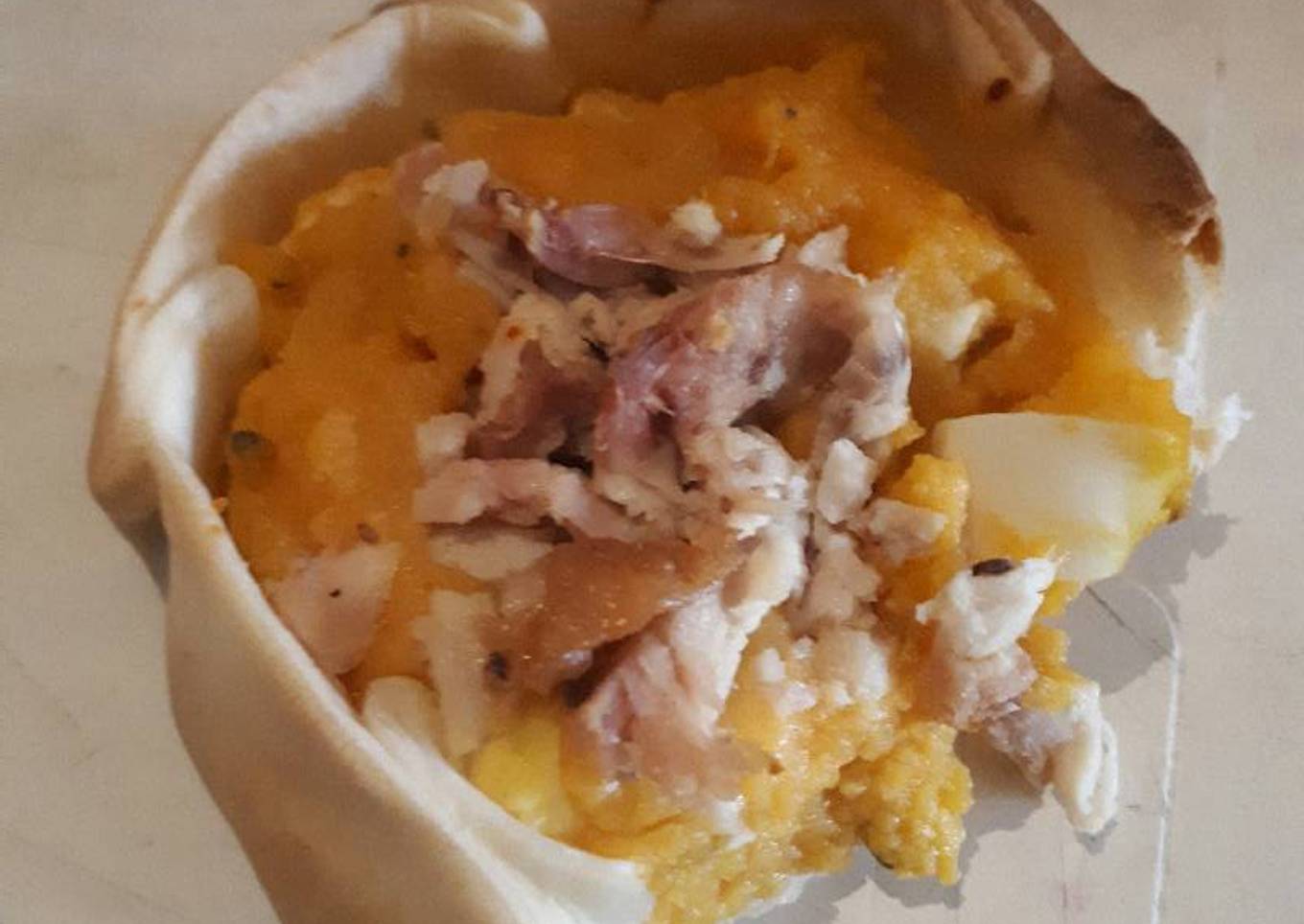 Calabaza en tapitas