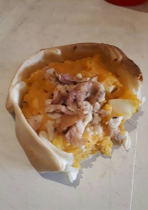 Una foto de Calabaza en tapitas