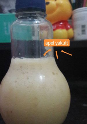 Foto resep Jus Apel-Yakult