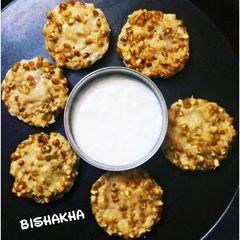 A picture of Sprouts Idli.