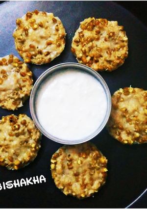 A picture of Sprouts Idli.
