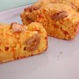 Budín de zanahoria light