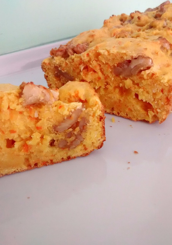 Una foto de Budín de zanahoria light