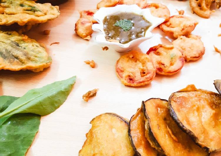 Steps to Make Any-night-of-the-week Pakora Platter