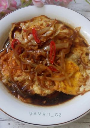 Foto resep Telor Ceplok Saus Inggris