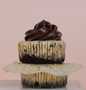 Easy Ways Make|Recipe} Mini Oreo Cheesecakes with Chocolate Ganache the So Delicious, Delicious