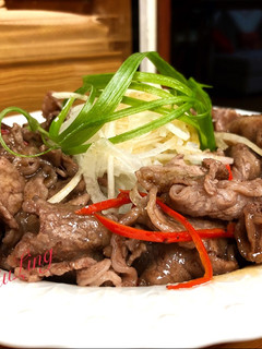 洋蔥牛肉片 的食譜成品照片