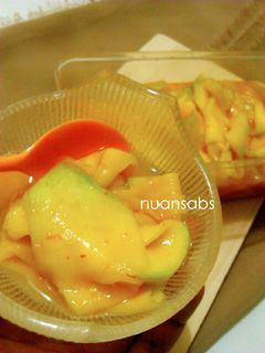 Foto resep Manisan mangga ekonomis ala papah
