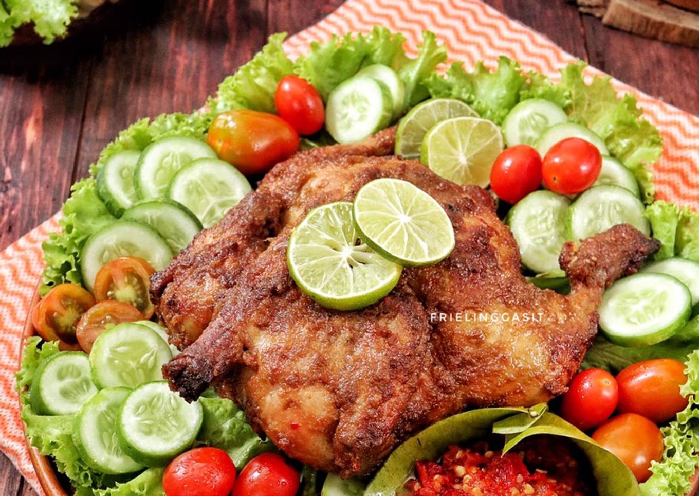 Ayam Panggang bumbu ayam bakar klaten
