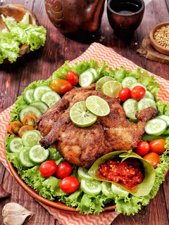 Foto resep Ayam Panggang bumbu ayam bakar klaten
