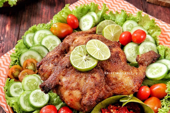 Langkah Mudah untuk Membuat Ayam Panggang bumbu ayam bakar klaten Bunda Pasti Bisa