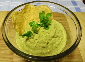 Una foto de Salsa Guacamolera