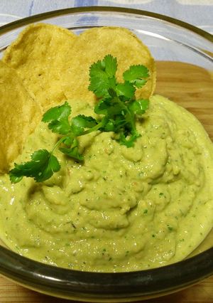 Una foto de Salsa Guacamolera
